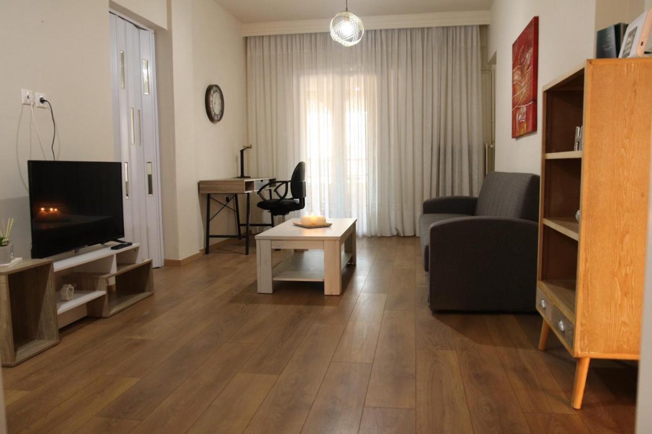 Nikis Apartment 拉里萨 外观 照片