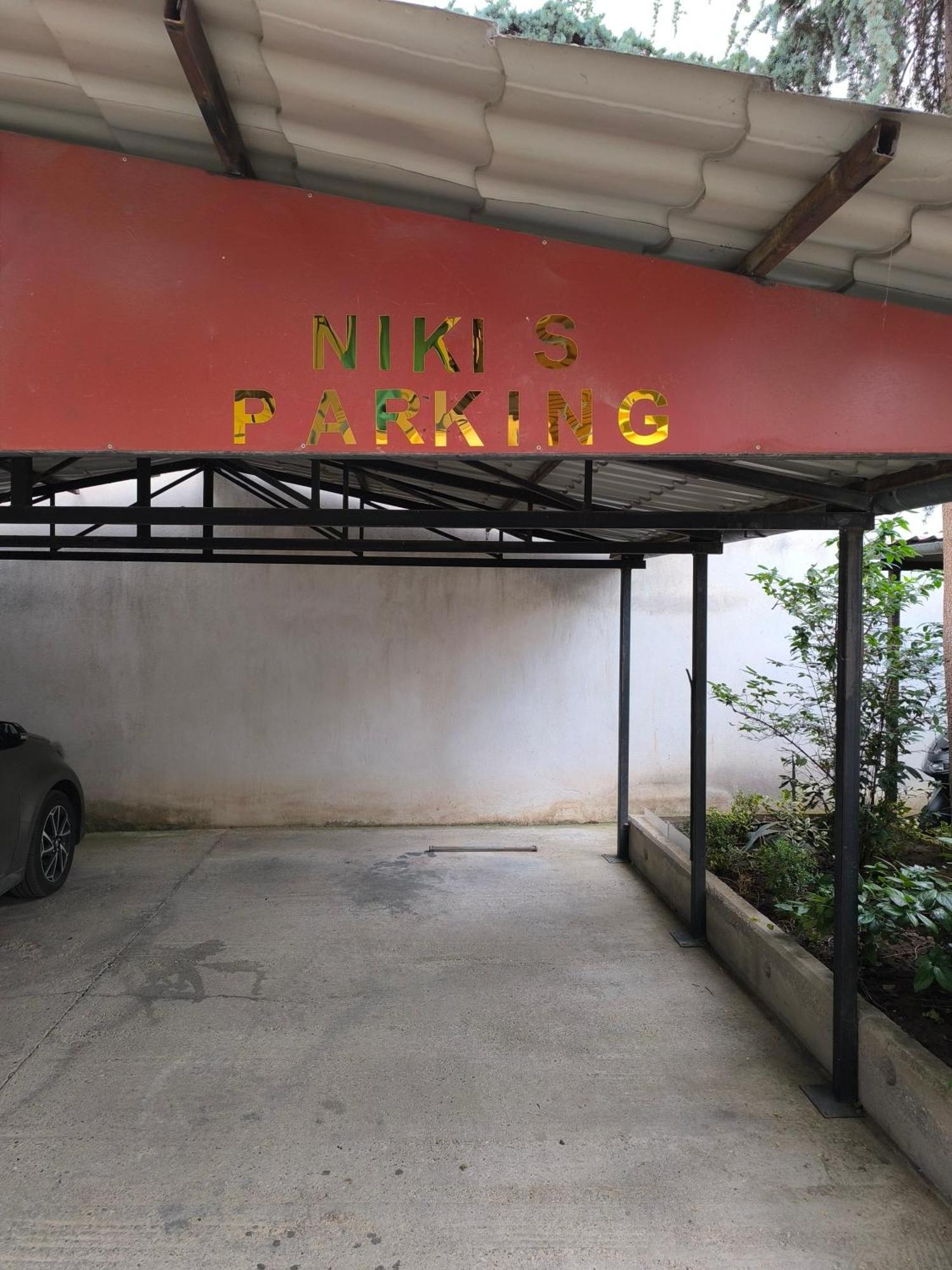 Nikis Apartment 拉里萨 外观 照片